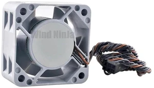1608KL04WB56 40x40x20mm 40mm 4cm Dual Ball Bearing Axial Cooling Fan, DC12V 0.20A 4Pin Brushless Replacement Fan for Printer Chassis Power Supply Heat Dissipation 1608KL04WB56 40x40x20mm 40mm 4cm Dual Ball Bearing Axial Cooling Fan, DC12V 0.20A 4Pin Brushless Replacement Fan for Printer Chassis Power Supply Heat Dissipation