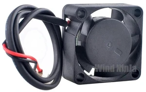 AGE02510B12M 25x25x10mm 25mm 2.5cm Ball Bearing Mini Axial Cooling Fan, DC12V 0.08A 2Pin Brushless Replacement Fan for Micro Device Power Supply Heat Dissipation AGE02510B12M 25x25x10mm 25mm 2.5cm Ball Bearing Mini Axial Cooling Fan, DC12V 0.08A 2Pin Brushless Replacement Fan for Micro Device Power Supply Heat Dissipation