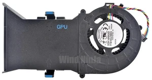 KSB0705HBA 6XNNHA00 A03 Centrifugal Blower Cooling Fan, DC5V 1.00A 10.55CFM 4Pin PWM Replacement GPU Fan for Alienware Alpha Gaming Console KSB0705HBA 6XNNHA00 A03 Centrifugal Blower Cooling Fan, DC5V 1.00A 10.55CFM 4Pin PWM Replacement GPU Fan for Alienware Alpha Gaming Console