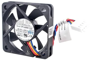 PVA050C12Q XJNKNA00 50x50x10mm 50mm DC12V 0.24A 4Pin 13CFM Silent Axial Cooling Fan, 5CM Replacement Fan for CPU Coolers, Desktop Computer Cases and PC Hardware Heat Dissipation PVA050C12Q XJNKNA00 50x50x10mm 50mm DC12V 0.24A 4Pin 13CFM Silent Axial Cooling Fan, 5CM Replacement Fan for CPU Coolers, Desktop Computer Cases and PC Hardware Heat Dissipation