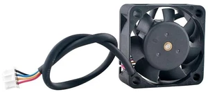 MGT4012WBW15 40x40x15mm 40mm DC12V 0.70A 4Pin HighSpeed Axial Cooling Fan, 4CM HeavyDuty Replacement Fan for Compact Cases, CPU Assemblies and HighHeatLoad Power Supply Units MGT4012WBW15 40x40x15mm 40mm DC12V 0.70A 4Pin HighSpeed Axial Cooling Fan, 4CM HeavyDuty Replacement Fan for Compact Cases, CPU Assemblies and HighHeatLoad Power Supply Units