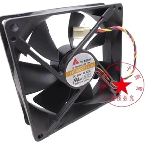 FD129225LLN 90x90x25mm 90mm DC12V 0.12A 3Wire Axial Cooling Fan, 9CM Replacement Server Fan for Server Chassis, Power Supplies and Enterprise Computing Hardware FD129225LLN 90x90x25mm 90mm DC12V 0.12A 3Wire Axial Cooling Fan, 9CM Replacement Server Fan for Server Chassis, Power Supplies and Enterprise Computing Hardware