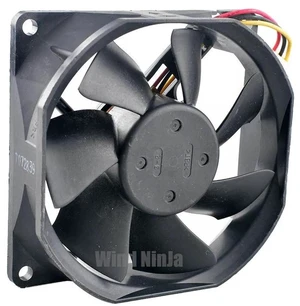 80mm 80x80x25mm DC 12V 0.10A 3Pin Silent Cooling Fan, Replacement TV Case Fan for TH42PV8C TH42PZ80C Television, Low Noise Brushless Internal Cooling Fan for TV Repair and Heat Dissipation 80mm 80x80x25mm DC 12V 0.10A 3Pin Silent Cooling Fan, Replacement TV Case Fan for TH42PV8C TH42PZ80C Television, Low Noise Brushless Internal Cooling Fan for TV Repair and Heat Dissipation