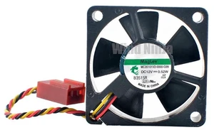 Silent Miniature Cooling Fan MC35101V20000G99, 35mm x 10mm 3.5cm DC 12V 0.52W 3Pin Brushless CPU Case Fan, Compact Replacement Small Cooling Fan for Multiple Computer Hardware Heat Dissipation Silent Miniature Cooling Fan MC35101V20000G99, 35mm x 10mm 3.5cm DC 12V 0.52W 3Pin Brushless CPU Case Fan, Compact Replacement Small Cooling Fan for Multiple Computer Hardware Heat Dissipation