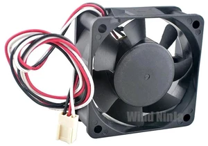 C6025B12L Dual Ball Bearing Cooling Fan, 60mm 60x60x25mm DC 12V 0.12A 3Pin Brushless CPU Chassis Fan, 6cm Compact Replacement Cooling Fan for Desktop PC and Multiple Computer Hardware Heat Dissipatio C6025B12L Dual Ball Bearing Cooling Fan, 60mm 60x60x25mm DC 12V 0.12A 3Pin Brushless CPU Chassis Fan, 6cm Compact Replacement Cooling Fan for Desktop PC and Multiple Computer Hardware Heat Dissipatio