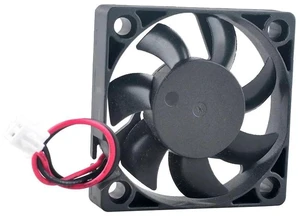 RS5010B24VHA 50mm 50x50x10mm Dual Ball Bearing Axial Fan, DC 24V 0.10A 2Pin Brushless Fan, Replacement Cooling Axial Fan for Inverter and Industrial Equipment Heat Dissipation RS5010B24VHA 50mm 50x50x10mm Dual Ball Bearing Axial Fan, DC 24V 0.10A 2Pin Brushless Fan, Replacement Cooling Axial Fan for Inverter and Industrial Equipment Heat Dissipation