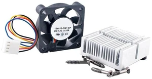 124010DM1 40x40x10mm PWM Cooling Fan, DC12V 0.10A 6000RPM Dual Ball Bearing 4Pin Computer Case Fan, Replacement Cooling Fan for PC Chassis, Motherboard, CPU Heat Dissipation 124010DM1 40x40x10mm PWM Cooling Fan, DC12V 0.10A 6000RPM Dual Ball Bearing 4Pin Computer Case Fan, Replacement Cooling Fan for PC Chassis, Motherboard, CPU Heat Dissipation