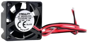 CHA3024RL10B 30x30x10mm Mini Cooling Fan, DC24V 0.10A 10000RPM 2Wire Dual Ball Bearing Small Replacement Fan for Printers, Cash Registers and Compact Electronic Equipment Heat Dissipation CHA3024RL10B 30x30x10mm Mini Cooling Fan, DC24V 0.10A 10000RPM 2Wire Dual Ball Bearing Small Replacement Fan for Printers, Cash Registers and Compact Electronic Equipment Heat Dissipation