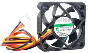 HA40101V4D13UC99 40x40x10mm 40mm Silent Axial Cooling Fan, DC12V 0.80W 3Pin 4500RPM Mini Replacement Vent Fan for CPU Heatsink, Router, Network Device, Small Electronic Enclosure HA40101V4D13UC99 40x40x10mm 40mm Silent Axial Cooling Fan, DC12V 0.80W 3Pin 4500RPM Mini Replacement Vent Fan for CPU Heatsink, Router, Network Device, Small Electronic Enclosure