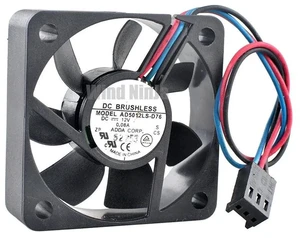 AD5012LSD76 50x50x15mm 50mm Silent Axial Cooling Fan, DC12V 0.08A 3Pin Mini Replacement Vent Fan for Motherboard, CPU Heatsink, Computer Case, Small Electronic Cooling Equipment AD5012LSD76 50x50x15mm 50mm Silent Axial Cooling Fan, DC12V 0.08A 3Pin Mini Replacement Vent Fan for Motherboard, CPU Heatsink, Computer Case, Small Electronic Cooling Equipment