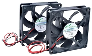 ACP9020 92x92x20mm 92mm HighSpeed Sleeve Bearing Cooling Fan, DC12V 3500RPM 2Pin Replacement Vent Fan for Computer Hardware, Desktop Chassis, Industrial Cabinet & DIY Thermal Projects ACP9020 92x92x20mm 92mm HighSpeed Sleeve Bearing Cooling Fan, DC12V 3500RPM 2Pin Replacement Vent Fan for Computer Hardware, Desktop Chassis, Industrial Cabinet & DIY Thermal Projects