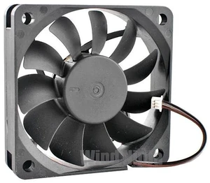 60mm Axial Cooling Fan DC 12V 1.72W 3Pin Low Noise HighEfficiency 60x60x15mm Replacement Fan MF60151V11Q01CG99, for Projector, Mini Equipment Cabinet, Small Electronic Device Internal Heat Dissipa 60mm Axial Cooling Fan DC 12V 1.72W 3Pin Low Noise HighEfficiency 60x60x15mm Replacement Fan MF60151V11Q01CG99, for Projector, Mini Equipment Cabinet, Small Electronic Device Internal Heat Dissipa