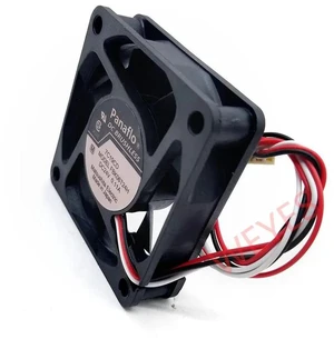 60mm Axial Cooling Fan DC 24V 0.11A 3Wire 60x60x15mm Replacement Fan FBK06T24H, HighPerformance Inverter Cooling Fan for Industrial Inverter, Power Supply, Cabinet and Small Electronic Equipment Hea 60mm Axial Cooling Fan DC 24V 0.11A 3Wire 60x60x15mm Replacement Fan FBK06T24H, HighPerformance Inverter Cooling Fan for Industrial Inverter, Power Supply, Cabinet and Small Electronic Equipment Hea
