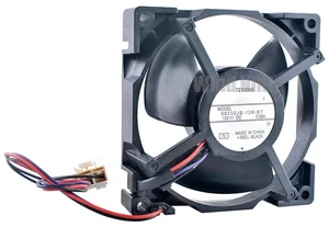 92mm Axial Cooling Fan DC 12V 0.08A 3Pin 92x92x32mm Replacement Fan 09232JS12KBT, LowPower Mini Fan for Refrigerator Motor, Freezer and Small Household Appliance Internal Heat Dissipation 92mm Axial Cooling Fan DC 12V 0.08A 3Pin 92x92x32mm Replacement Fan 09232JS12KBT, LowPower Mini Fan for Refrigerator Motor, Freezer and Small Household Appliance Internal Heat Dissipation