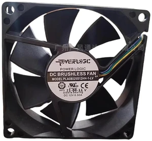 80x80x25mm Hydraulic Bearing PWM Cooling Fan DC 12V 0.5A 4Pin Replacement Fan PLA08025S12HH1LV, UltraQuiet Axial CPU Fan for Desktop Computer Chassis and CPU Heatsink Heat Dissipation 80x80x25mm Hydraulic Bearing PWM Cooling Fan DC 12V 0.5A 4Pin Replacement Fan PLA08025S12HH1LV, UltraQuiet Axial CPU Fan for Desktop Computer Chassis and CPU Heatsink Heat Dissipation