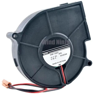 93x93x30mm Centrifugal Turbine Blower Fan DC 12V 0.45A 2Pin Replacement Fan D09F12SS1, Radial Cooling Blower for Copier, Projector and Office Electronic Device Internal Heat Dissipation 93x93x30mm Centrifugal Turbine Blower Fan DC 12V 0.45A 2Pin Replacement Fan D09F12SS1, Radial Cooling Blower for Copier, Projector and Office Electronic Device Internal Heat Dissipation