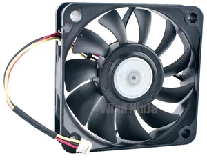 60mm Axial Cooling Fan DC 12V 0.22A 3Pin 60x60x15mm Replacement Fan U60R12MUBB52J24 Y0242055B, Slim Mini Fan for Projector Internal and Compact Chassis Electronic Equipment Heat Dissipation 60mm Axial Cooling Fan DC 12V 0.22A 3Pin 60x60x15mm Replacement Fan U60R12MUBB52J24 Y0242055B, Slim Mini Fan for Projector Internal and Compact Chassis Electronic Equipment Heat Dissipation