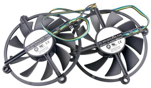 80mm GPU Cooling Fan DC 12V 0.35A 4Pin Replacement Fan PLA08015B12HH, HighPerformance Graphics Card Fan for GTX260 GTX250, Enhanced Heat Dissipation for Desktop Video Card Repair Replacement 80mm GPU Cooling Fan DC 12V 0.35A 4Pin Replacement Fan PLA08015B12HH, HighPerformance Graphics Card Fan for GTX260 GTX250, Enhanced Heat Dissipation for Desktop Video Card Repair Replacement