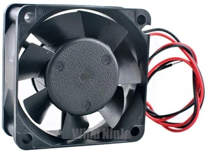 60mm DualBall Bearing Axial Cooling Fan DC 12V 0.26A 2Pin 60x60x25mm Replacement Fan 2410ML04WB50, HighDurability Fan for Computer CPU, Power Supply and PC Chassis Internal Heat Dissipation 60mm DualBall Bearing Axial Cooling Fan DC 12V 0.26A 2Pin 60x60x25mm Replacement Fan 2410ML04WB50, HighDurability Fan for Computer CPU, Power Supply and PC Chassis Internal Heat Dissipation