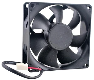 80x80x25mm HighSpeed DualBall Cooling Fan DC 12V 0.40A 4000RPM 2Pin Replacement Fan EFC08E12DE001 for Computer Hardware Power Supply Heat Dissipation 80x80x25mm HighSpeed DualBall Cooling Fan DC 12V 0.40A 4000RPM 2Pin Replacement Fan EFC08E12DE001 for Computer Hardware Power Supply Heat Dissipation