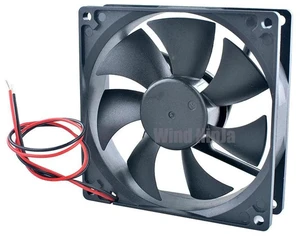 92x92x25mm Ball Bearing Cooling Fan DC 12V 0.50A Replacement Fan DA09225B12HA for PC Case, CPU and Power Supply Computer Hardware Heat Dissipation 92x92x25mm Ball Bearing Cooling Fan DC 12V 0.50A Replacement Fan DA09225B12HA for PC Case, CPU and Power Supply Computer Hardware Heat Dissipation