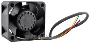 40mm HighSpeed DualBall Bearing Cooling Fan DC 12V 7.8W 4Pin, Adjustable Speed Axial Fan for Power Supply and Computer Hardware Heat Dissipation Replacement Parts 40mm HighSpeed DualBall Bearing Cooling Fan DC 12V 7.8W 4Pin, Adjustable Speed Axial Fan for Power Supply and Computer Hardware Heat Dissipation Replacement Parts