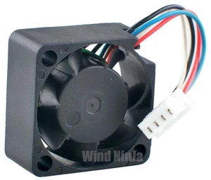 17x17x8mm Miniature Axial Cooling Fan DC 5V 0.10A 4Pin PWM Replacement Fan AD01705HX087G00 for Tiny Compact Mini Electronic Device Heat Dissipation Repair Parts 17x17x8mm Miniature Axial Cooling Fan DC 5V 0.10A 4Pin PWM Replacement Fan AD01705HX087G00 for Tiny Compact Mini Electronic Device Heat Dissipation Repair Parts