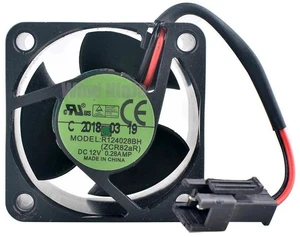 40x40x28mm DualBall Bearing Cooling Fan DC 12V 0.28A Replacement Fan R124028BH ZCR82aR for 1U 2U Server Power Supply Heat Dissipation Repair Parts 40x40x28mm DualBall Bearing Cooling Fan DC 12V 0.28A Replacement Fan R124028BH ZCR82aR for 1U 2U Server Power Supply Heat Dissipation Repair Parts