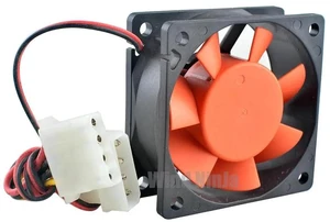 TT6025 A6025L12S Silent Cooling Fan, 60x60x25mm DC 12V 0.12A Quiet Computer Case Fan, Replacement Ventilation Fan for PC Case, CPU Heatsink, Power Supply Internal Cooling System TT6025 A6025L12S Silent Cooling Fan, 60x60x25mm DC 12V 0.12A Quiet Computer Case Fan, Replacement Ventilation Fan for PC Case, CPU Heatsink, Power Supply Internal Cooling System