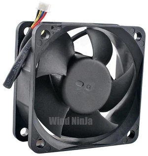 DS06025R12E 60x60x25mm 6cm Silent Cooling Fan, DC 12V 0.20A 4PWM Pin Quiet Replacement Fan, High Airflow Ventilation Fan for PC Case, CPU Heatsink, Power Supply Internal Cooling System DS06025R12E 60x60x25mm 6cm Silent Cooling Fan, DC 12V 0.20A 4PWM Pin Quiet Replacement Fan, High Airflow Ventilation Fan for PC Case, CPU Heatsink, Power Supply Internal Cooling System