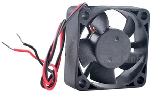 AD0324HBG50 Dual Ball Bearing Miniature Cooling Fan, 30x30x10mm 3cm DC 24V 0.05A 2Pin Replacement Fan, Compact Ventilation Fan for Inverter and Power Supply Internal Heat Dissipation AD0324HBG50 Dual Ball Bearing Miniature Cooling Fan, 30x30x10mm 3cm DC 24V 0.05A 2Pin Replacement Fan, Compact Ventilation Fan for Inverter and Power Supply Internal Heat Dissipation