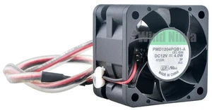 PMD1204PQB1A Dual Ball Bearing Cooling Fan, 40x40x28mm 4cm DC 12V 4.0W 2Pin Replacement Fan, High Airflow Compact Vent Fan for 1U 2U RackMount Server Power Supply Heat Dissipation PMD1204PQB1A Dual Ball Bearing Cooling Fan, 40x40x28mm 4cm DC 12V 4.0W 2Pin Replacement Fan, High Airflow Compact Vent Fan for 1U 2U RackMount Server Power Supply Heat Dissipation