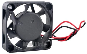 EFB0412HHA HighSpeed Cooling Fan, 40x40x10mm 4cm DC 12V 0.15A 7000RPM Replacement Vent Fan, Compact HighRPM Internal Heat Dissipation Fan for Power Supply Unit Cooling System EFB0412HHA HighSpeed Cooling Fan, 40x40x10mm 4cm DC 12V 0.15A 7000RPM Replacement Vent Fan, Compact HighRPM Internal Heat Dissipation Fan for Power Supply Unit Cooling System