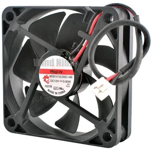 ME60151V3D02CA99 Silent Cooling Fan, 60x60x15mm 6cm DC 12V 0.90W 2Pin Replacement Vent Fan, Slim Compact Internal Cooler for Projector and Power Supply Heat Dissipation ME60151V3D02CA99 Silent Cooling Fan, 60x60x15mm 6cm DC 12V 0.90W 2Pin Replacement Vent Fan, Slim Compact Internal Cooler for Projector and Power Supply Heat Dissipation