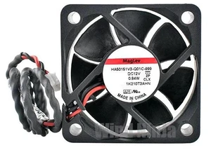 HA50151V3Q01C999 Silent Miniature Cooling Fan, 50x50x15mm 5cm DC 12V 0.84W Replacement Vent Fan, LowNoise Compact Cooler for Power Supply and 50x50x15mm Case Internal Heat Dissipation HA50151V3Q01C999 Silent Miniature Cooling Fan, 50x50x15mm 5cm DC 12V 0.84W Replacement Vent Fan, LowNoise Compact Cooler for Power Supply and 50x50x15mm Case Internal Heat Dissipation