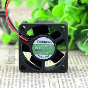KDE2404PKS2 4020 Axial Cooling Fan, 40x40x20mm 40mm DC 24V 8200RPM Reluctance Bearing Replacement Fan, Compact HighSpeed Cooler for Server, 3D Printer, Router and Power Supply Heat Dissipation KDE2404PKS2 4020 Axial Cooling Fan, 40x40x20mm 40mm DC 24V 8200RPM Reluctance Bearing Replacement Fan, Compact HighSpeed Cooler for Server, 3D Printer, Router and Power Supply Heat Dissipation