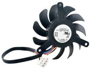 KFB0512SA00 Graphics Card Cooling Fan, 45mm Diameter DC 12V 0.20A 4Pin PWM Replacement GPU Fan, 39x39x39mm Triangular Mounting Hole Spacing for T1000, T400, T600 Video Card Heat Dissipation KFB0512SA00 Graphics Card Cooling Fan, 45mm Diameter DC 12V 0.20A 4Pin PWM Replacement GPU Fan, 39x39x39mm Triangular Mounting Hole Spacing for T1000, T400, T600 Video Card Heat Dissipation
