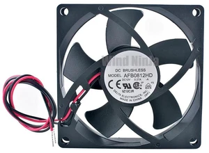 AFB0812HD Axial Cooling Fan, 80x80x25mm 8cm DC 12V 0.27A 4200RPM Dual Ball Bearing Replacement Vent Fan, HighAirflow Cooler for PC Case, CPU and Power Supply Computer Hardware Heat Dissipation AFB0812HD Axial Cooling Fan, 80x80x25mm 8cm DC 12V 0.27A 4200RPM Dual Ball Bearing Replacement Vent Fan, HighAirflow Cooler for PC Case, CPU and Power Supply Computer Hardware Heat Dissipation