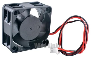 ACP4020HSB Industrial Axial Cooling Fan, 40x40x20mm 40mm DC 12V 0.15A 7700RPM Dual Ball Bearing Replacement Vent Fan, HighSpeed Cooler for Industrial Computer and Power Supply Heat Dissipation ACP4020HSB Industrial Axial Cooling Fan, 40x40x20mm 40mm DC 12V 0.15A 7700RPM Dual Ball Bearing Replacement Vent Fan, HighSpeed Cooler for Industrial Computer and Power Supply Heat Dissipation