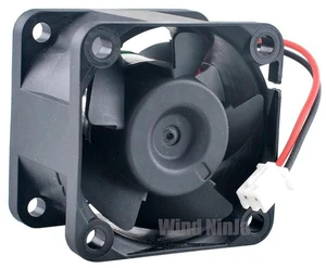 DXL1204UBNP(D) Dual Ball Bearing Cooling Fan, 40x40x28mm 4cm DC 12V 0.45A 2Pin High Airflow Replacement Fan for 1U 2U Server Power Supply, Industrial Chassis and HighPower Heat Dissipation Equipment DXL1204UBNP(D) Dual Ball Bearing Cooling Fan, 40x40x28mm 4cm DC 12V 0.45A 2Pin High Airflow Replacement Fan for 1U 2U Server Power Supply, Industrial Chassis and HighPower Heat Dissipation Equipment