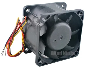 VA225DC V3507333 Dual Ball Bearing HighSpeed Cooling Fan, 60x60x38mm 60mm DC 12V 1.1A Brushless Replacement Fan for Server Hardware Components HighLoad Heat Dissipation VA225DC V3507333 Dual Ball Bearing HighSpeed Cooling Fan, 60x60x38mm 60mm DC 12V 1.1A Brushless Replacement Fan for Server Hardware Components HighLoad Heat Dissipation