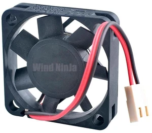 KDE1204PFV3 40x40x10mm 4010 DC 12V 0.8W 2Pin Cooling Fan, Magnetic Reluctance Bearing Brushless Replacement Fan for Power Monitoring Host Compact Heat Dissipation KDE1204PFV3 40x40x10mm 4010 DC 12V 0.8W 2Pin Cooling Fan, Magnetic Reluctance Bearing Brushless Replacement Fan for Power Monitoring Host Compact Heat Dissipation