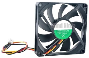 HD8015S12H 80x80x15mm 80mm Cooling Fan, DC 12V 0.20A 3Pin Brushless Replacement Fan for VCR Power Supply, Vintage Video Equipment Compact Heat Dissipation HD8015S12H 80x80x15mm 80mm Cooling Fan, DC 12V 0.20A 3Pin Brushless Replacement Fan for VCR Power Supply, Vintage Video Equipment Compact Heat Dissipation