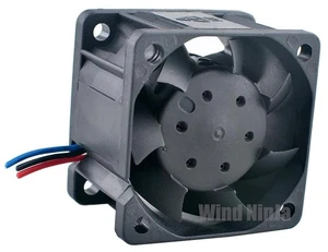 TFB0412EHN HighSpeed Cooling Fan, 40x40x28mm 40mm 4cm DC 12V 0.87A 15000RPM Brushless Replacement Fan, High Airflow Cooling Fan for 1U 2U Server Power Supply and HighDensity Server Hardware Heat TFB0412EHN HighSpeed Cooling Fan, 40x40x28mm 40mm 4cm DC 12V 0.87A 15000RPM Brushless Replacement Fan, High Airflow Cooling Fan for 1U 2U Server Power Supply and HighDensity Server Hardware Heat