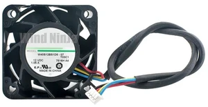 W40S12BS1D507 High Speed Axial Cooling Fan, 40x40x28mm 40mm DC 12V 1.05A 4Pin PWM Brushless Replacement Fan for 1U 2U Server Power Supply Industrial Equipment Heat Dissipation W40S12BS1D507 High Speed Axial Cooling Fan, 40x40x28mm 40mm DC 12V 1.05A 4Pin PWM Brushless Replacement Fan for 1U 2U Server Power Supply Industrial Equipment Heat Dissipation