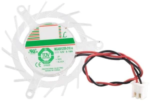 MGA5012XRO10 GPU Cooling Fan, 45mm Blade Diameter 39mm Mounting Hole Spacing DC 12V 0.19A 2Pin Brushless Replacement Fan for 7900 6600GT 8500 Graphics Card Cooler Repair MGA5012XRO10 GPU Cooling Fan, 45mm Blade Diameter 39mm Mounting Hole Spacing DC 12V 0.19A 2Pin Brushless Replacement Fan for 7900 6600GT 8500 Graphics Card Cooler Repair