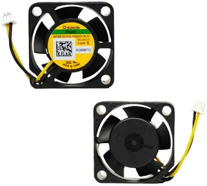 25x25x10mm DC Brushless Mini Silent Cooling Fan 12V 0.24W 120000RPM 25mm Small Axial Fan for DIY Electronics, 3D Printer, Router, Projector, Medical Equipment Replacement Cooler 25x25x10mm DC Brushless Mini Silent Cooling Fan 12V 0.24W 120000RPM 25mm Small Axial Fan for DIY Electronics, 3D Printer, Router, Projector, Medical Equipment Replacement Cooler