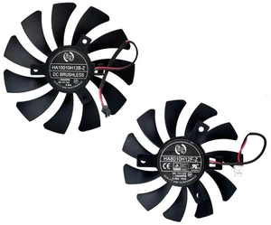 HA8010H12FZ Graphics Card Cooling Fan DC 12V 8010 80x80x10mm Brushless GPU Replacement Fan for N740, GTX730, GTX740, GTX750 Video Card Cooler Repair Replacement Parts HA8010H12FZ Graphics Card Cooling Fan DC 12V 8010 80x80x10mm Brushless GPU Replacement Fan for N740, GTX730, GTX740, GTX750 Video Card Cooler Repair Replacement Parts
