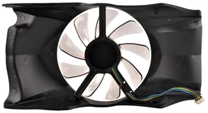 T129215DU (AF786dR) Graphics Card Cooling Fan DC 12V 0.50A 4Pin PWM Brushless GPU Replacement Fan for GTS450, GTS450SE D5, GTX550TI Video Card Cooler Repair Replacement Parts T129215DU (AF786dR) Graphics Card Cooling Fan DC 12V 0.50A 4Pin PWM Brushless GPU Replacement Fan for GTS450, GTS450SE D5, GTX550TI Video Card Cooler Repair Replacement Parts