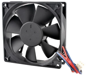 AFB0924VH 92mm Dual Ball Bearing Cooling Fan 92x92x25mm DC 24V 0.40A 3Pin Axial Replacement Fan for Inverter, Computer Case, Industrial Cabinet, Power Supply Unit Heat Dissipation AFB0924VH 92mm Dual Ball Bearing Cooling Fan 92x92x25mm DC 24V 0.40A 3Pin Axial Replacement Fan for Inverter, Computer Case, Industrial Cabinet, Power Supply Unit Heat Dissipation